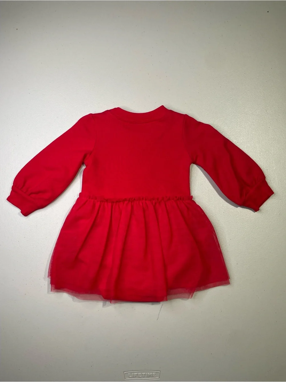 NWOT Carter's 12 Month Red 'Hugs & Kisses' Tulle Dress